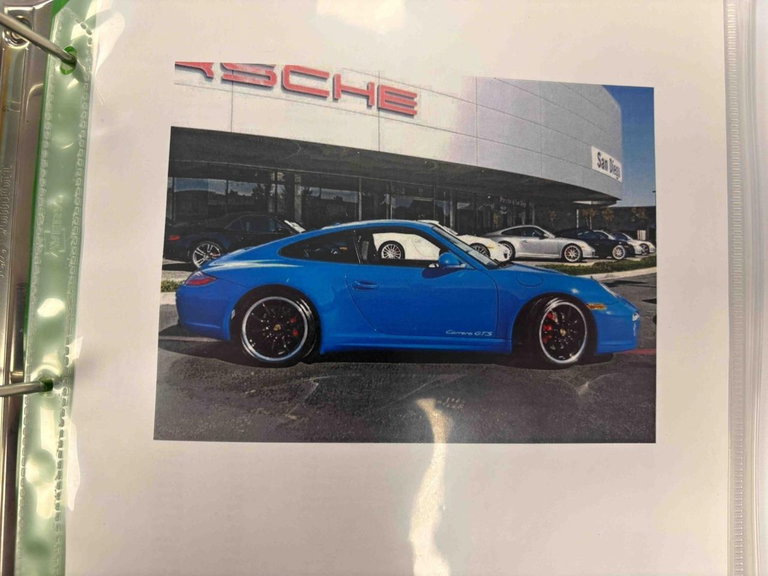 Porsche 997.2 Carrera GTS
