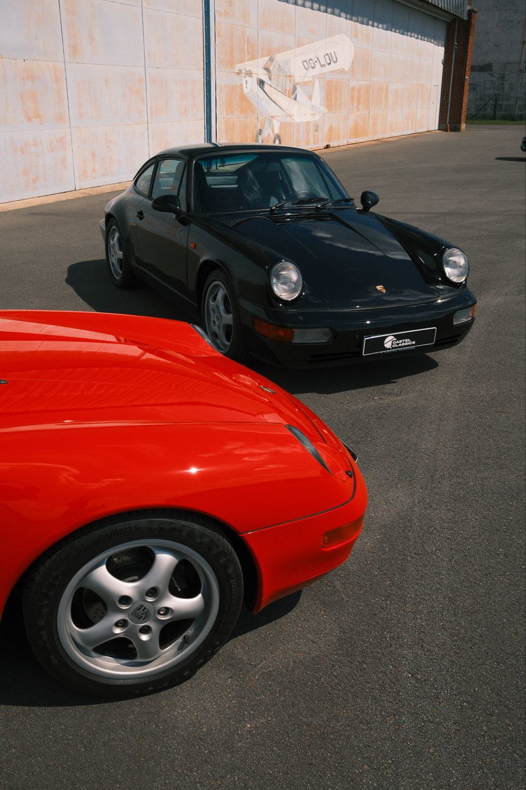 Porsche 993 Carrera