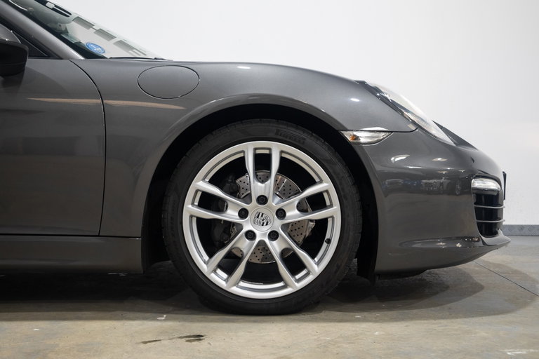 Porsche 981 Boxster S