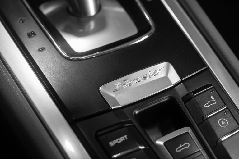 Porsche 981 Boxster S