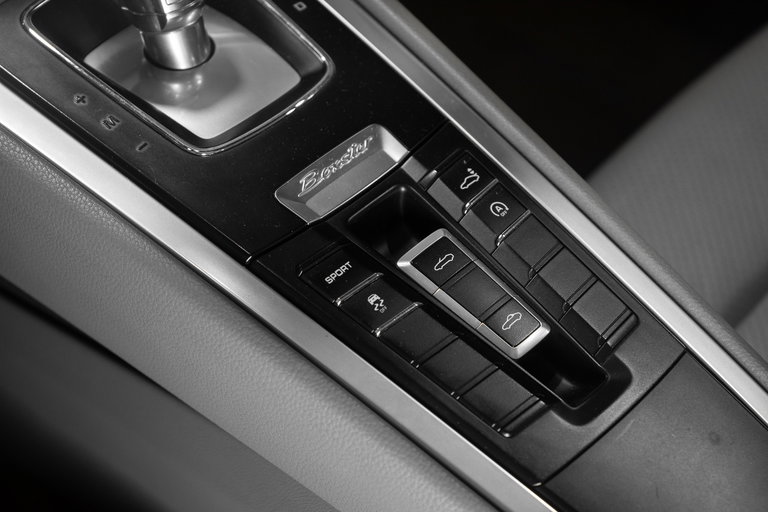 Porsche 981 Boxster S