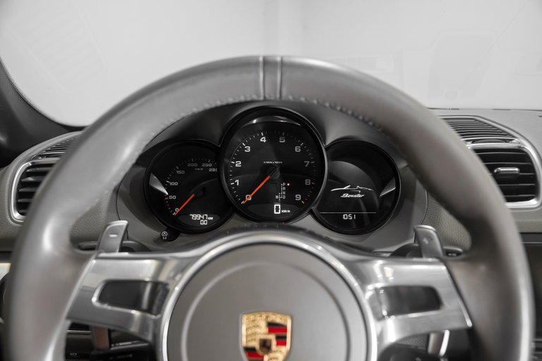 Porsche 981 Boxster S