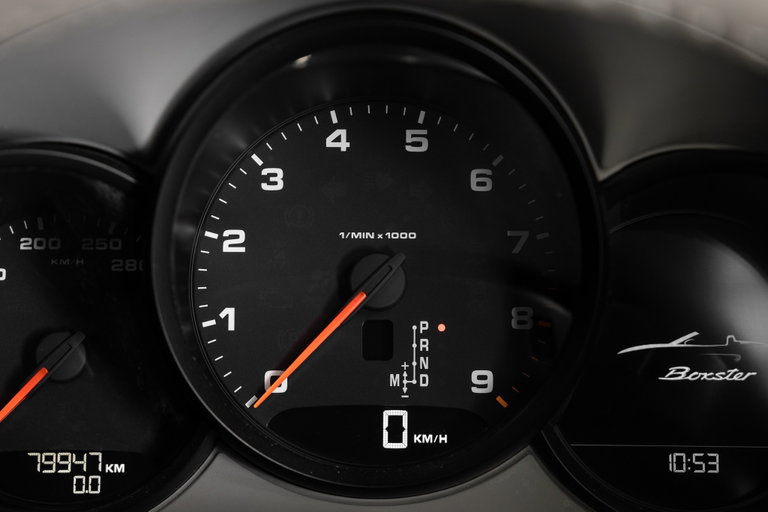 Porsche 981 Boxster S