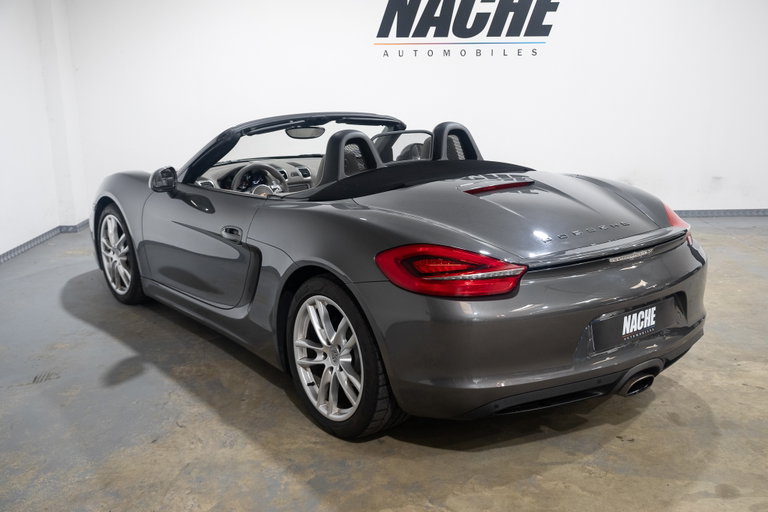 Porsche 981 Boxster S