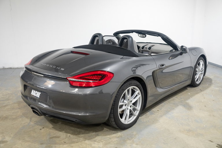 Porsche 981 Boxster S