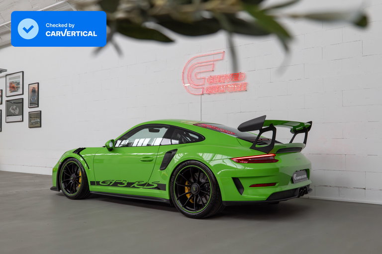 Porsche 991.2 GT3 RS