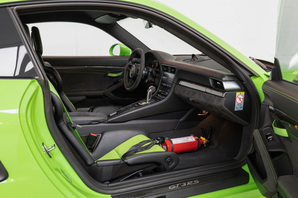 Porsche 991.2 GT3 RS
