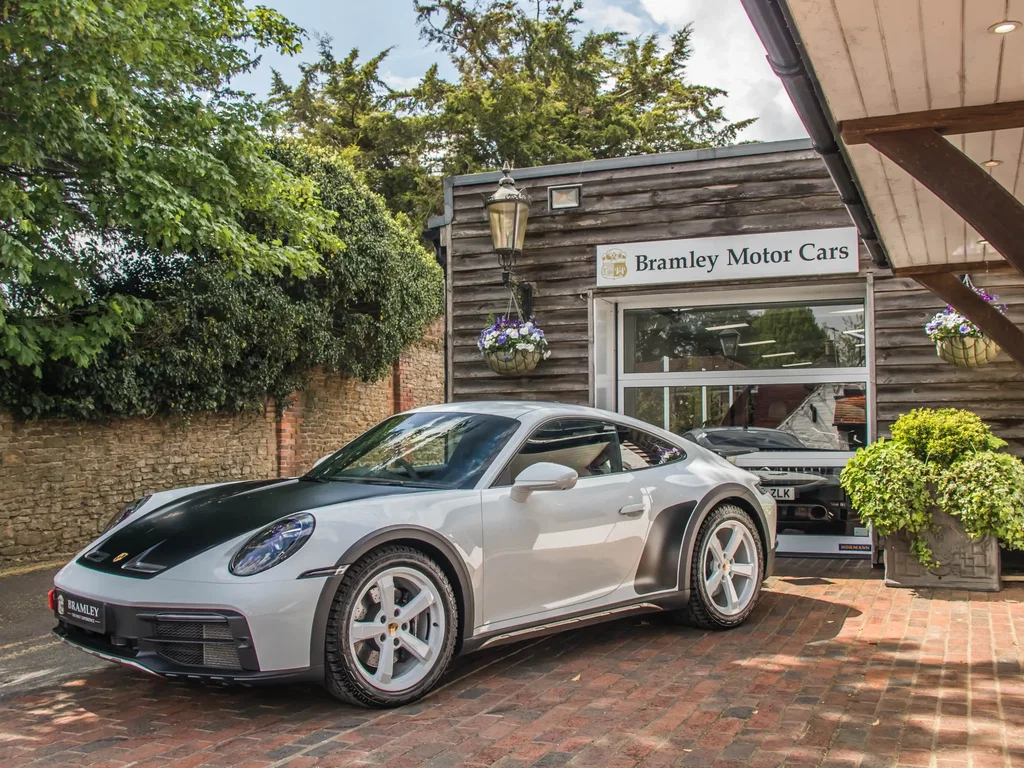 Porsche 911 Dakar