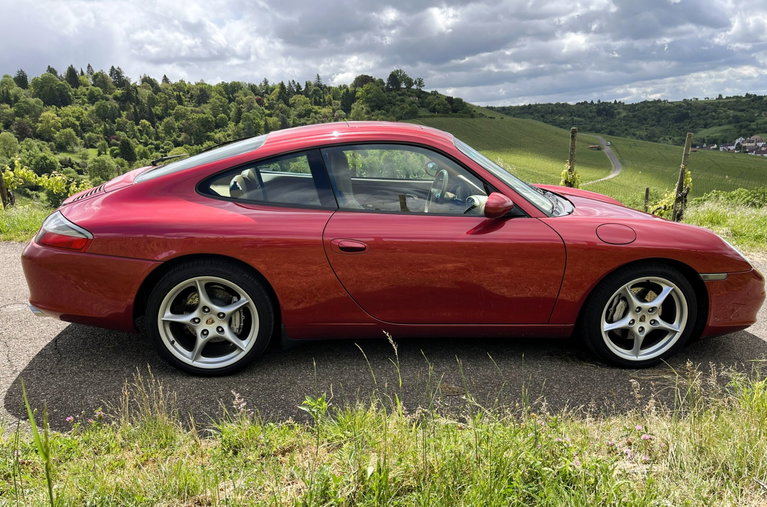 Porsche 996.2 Carrera 4
