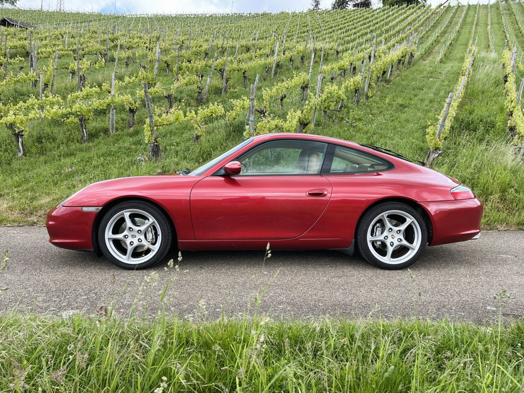 Porsche 996.2 Carrera 4
