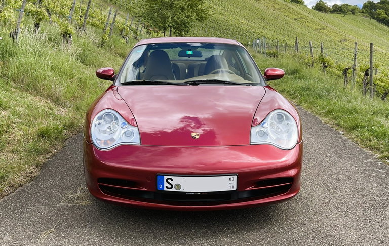 Porsche 996.2 Carrera 4