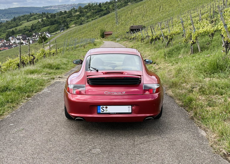 Porsche 996.2 Carrera 4
