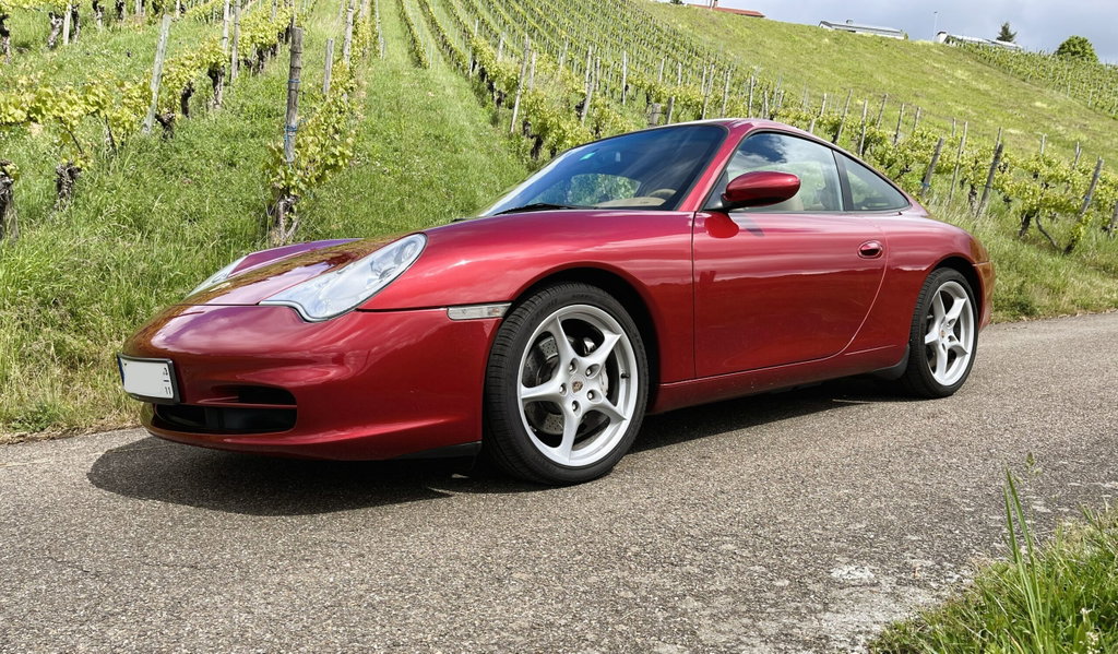Porsche 996.2 Carrera 4