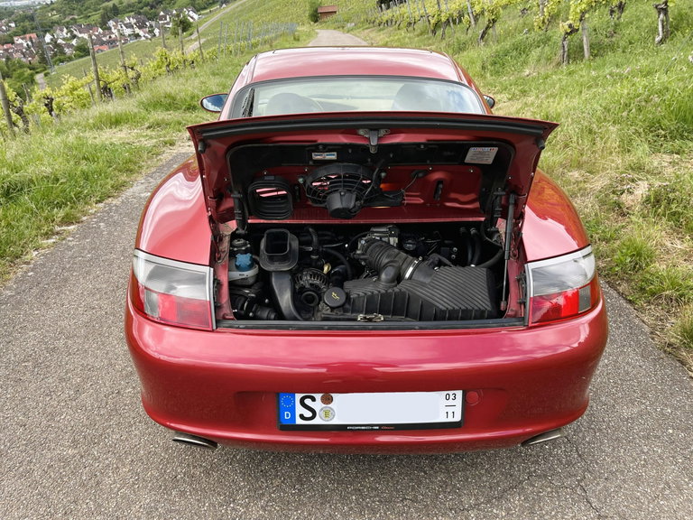 Porsche 996.2 Carrera 4