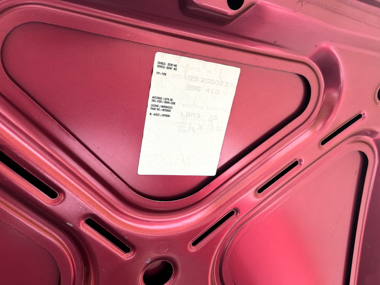 Porsche 996.2 Carrera 4