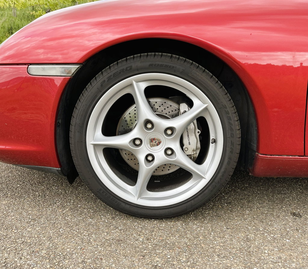 Porsche 996.2 Carrera 4