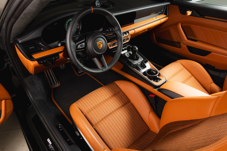 Porsche 911 S/T