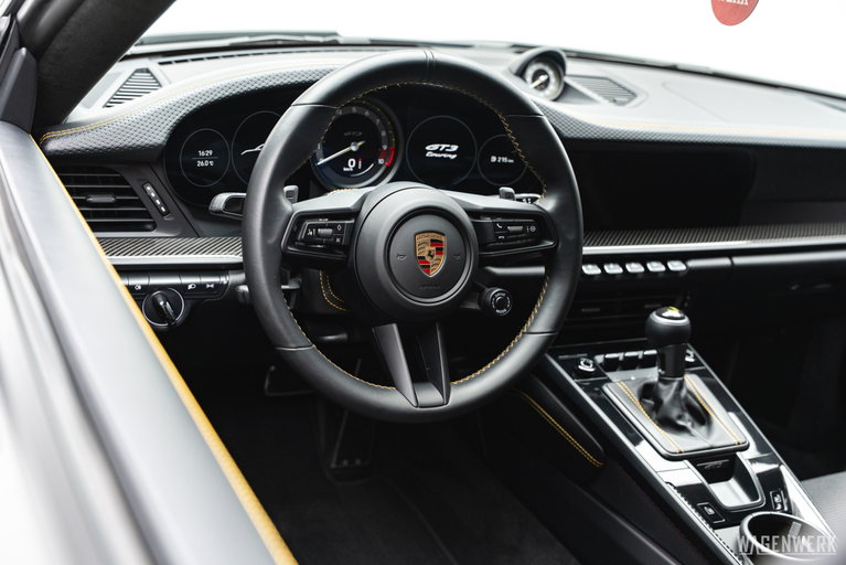Porsche 992 GT3 Touring