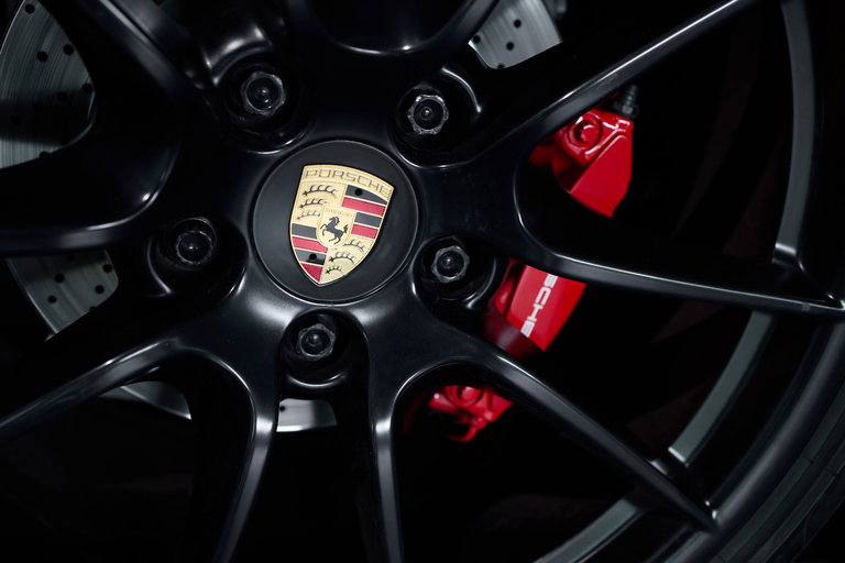 Porsche 991 Carrera 4 Black Edition