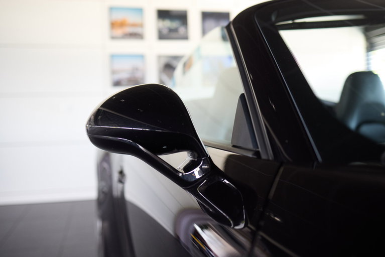 Porsche 991 Carrera 4 Black Edition
