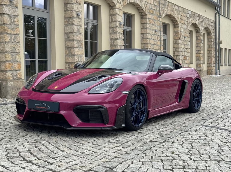 Porsche 718 Spyder RS