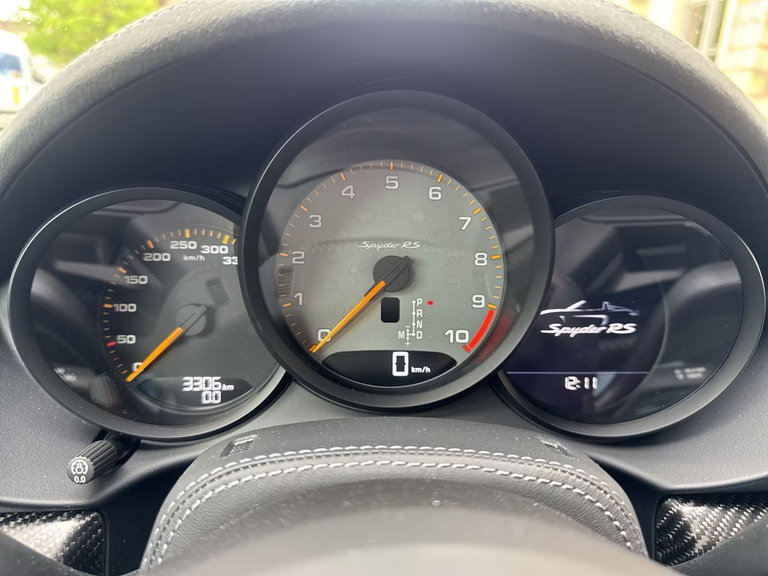 Porsche 718 Spyder RS