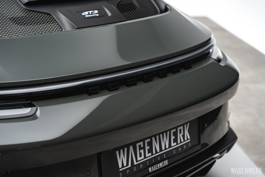 Porsche 992 GT3 Touring