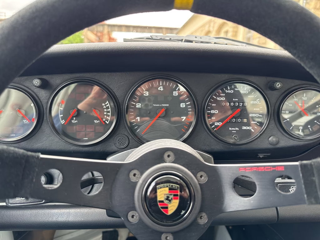 Porsche 964 Cup