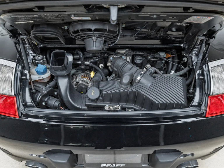 Porsche 996.2 Carrera 4S