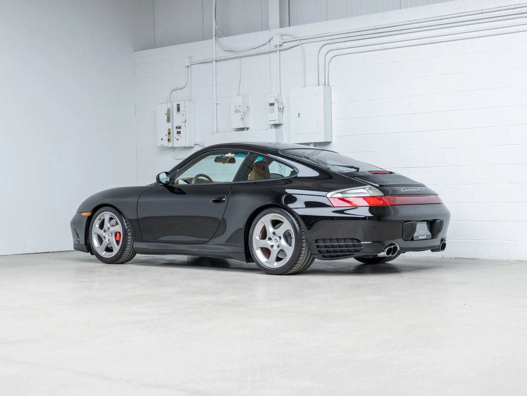 Porsche 996.2 Carrera 4S