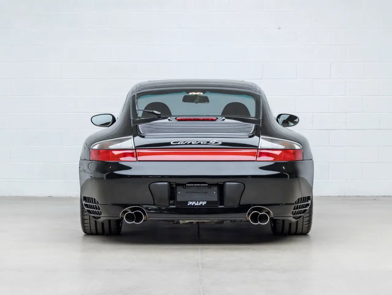 Porsche 996.2 Carrera 4S