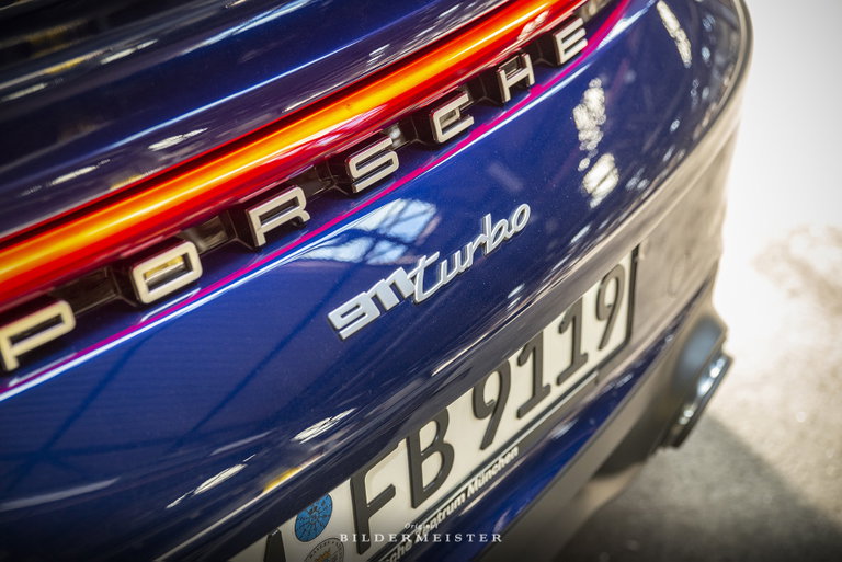 Porsche 992 Turbo