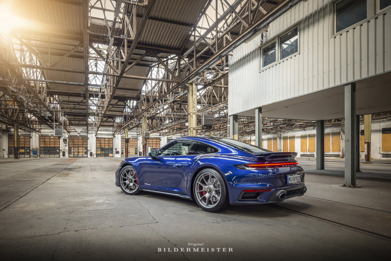 Porsche 992 Turbo