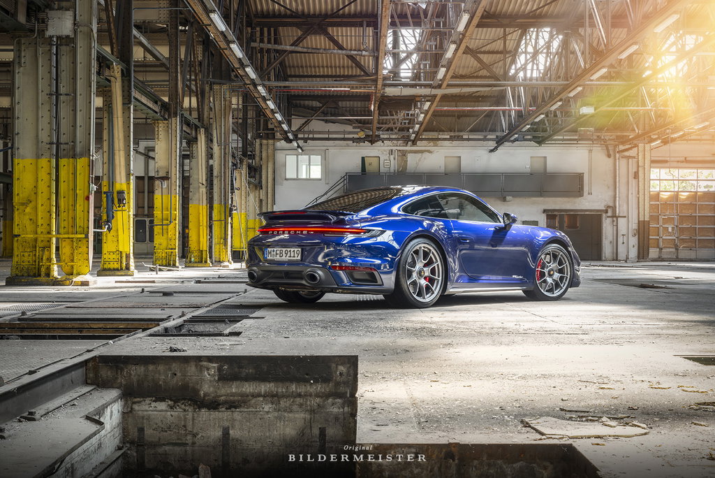 Porsche 992 Turbo