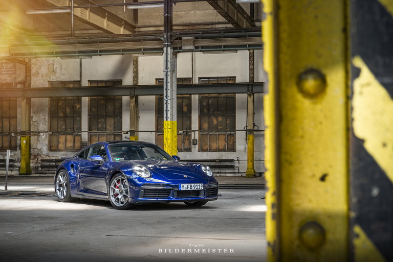 Porsche 992 Turbo