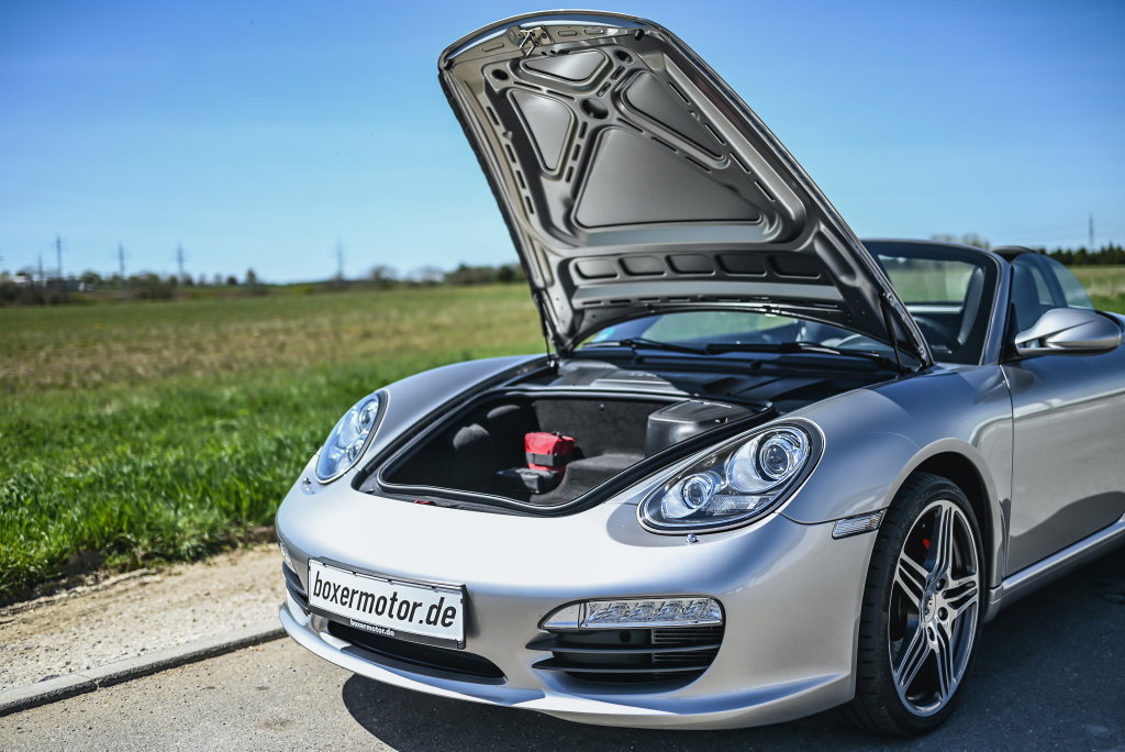 Porsche 987 Boxster S