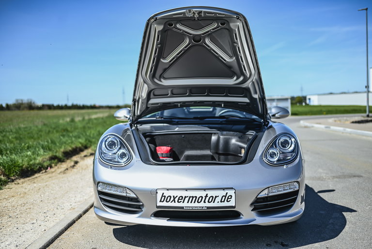 Porsche 987 Boxster S