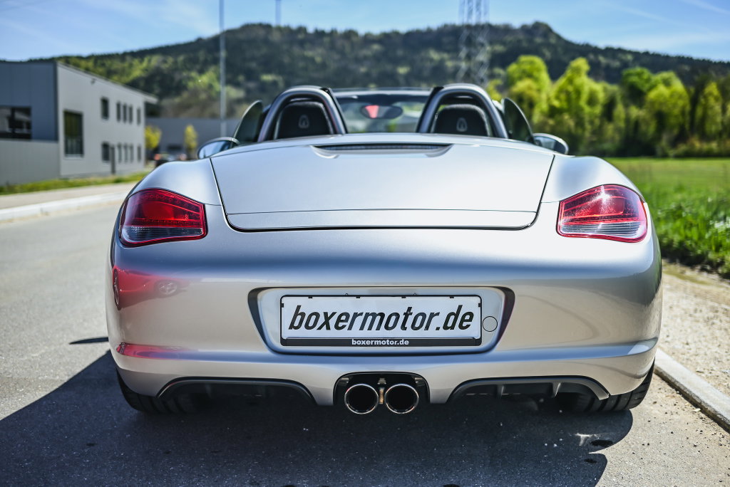 Porsche 987 Boxster S