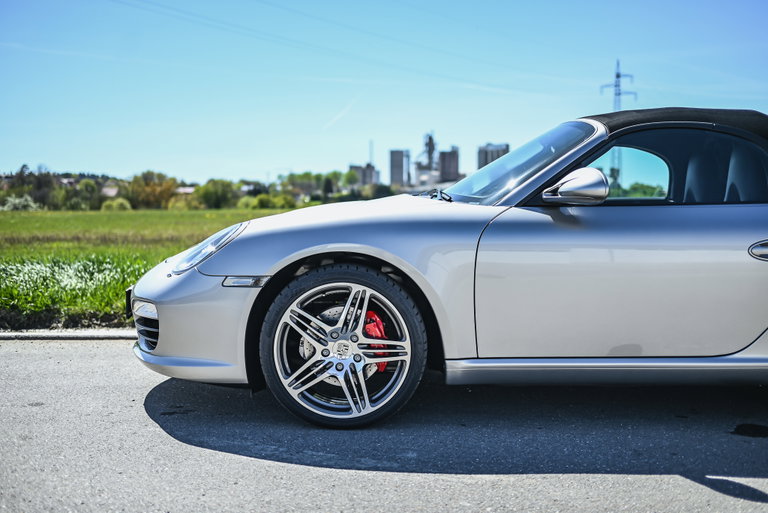 Porsche 987 Boxster S