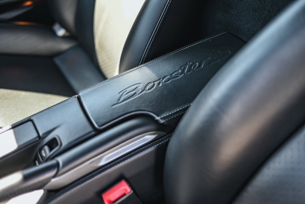 Porsche 987 Boxster S