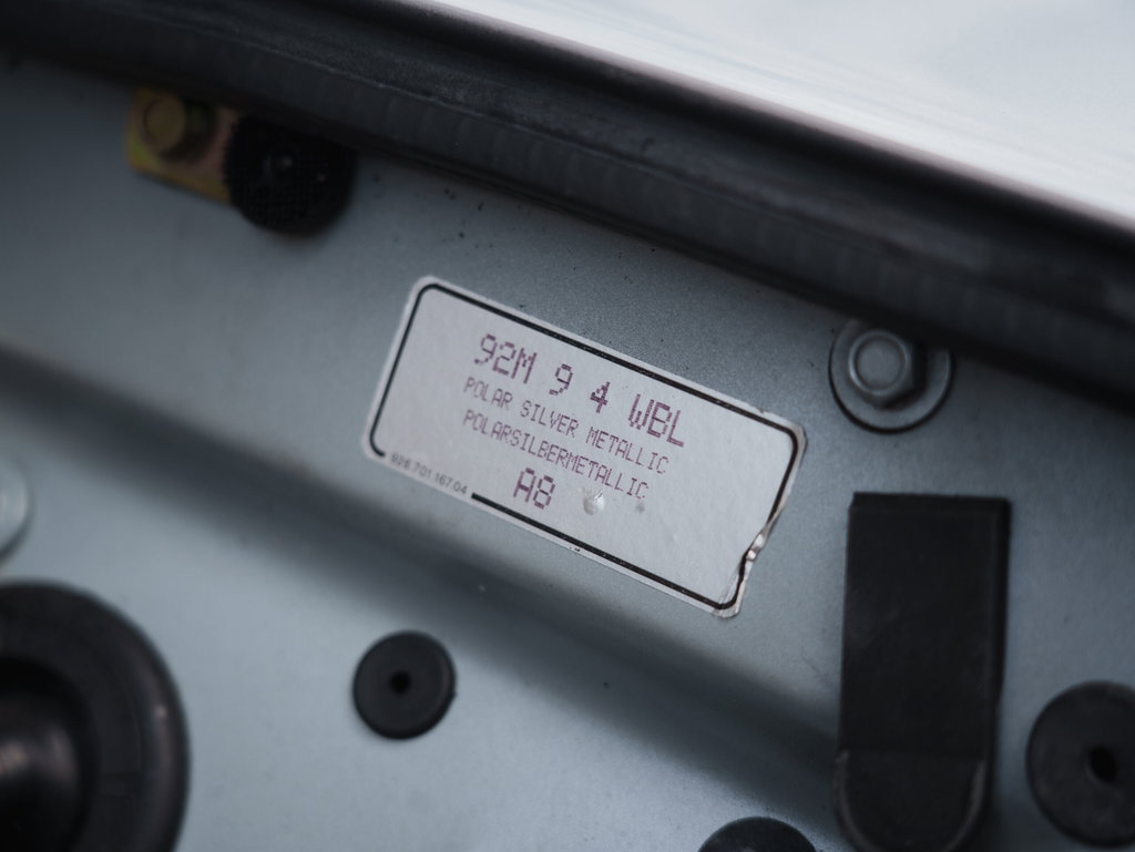 Porsche 993 Carrera