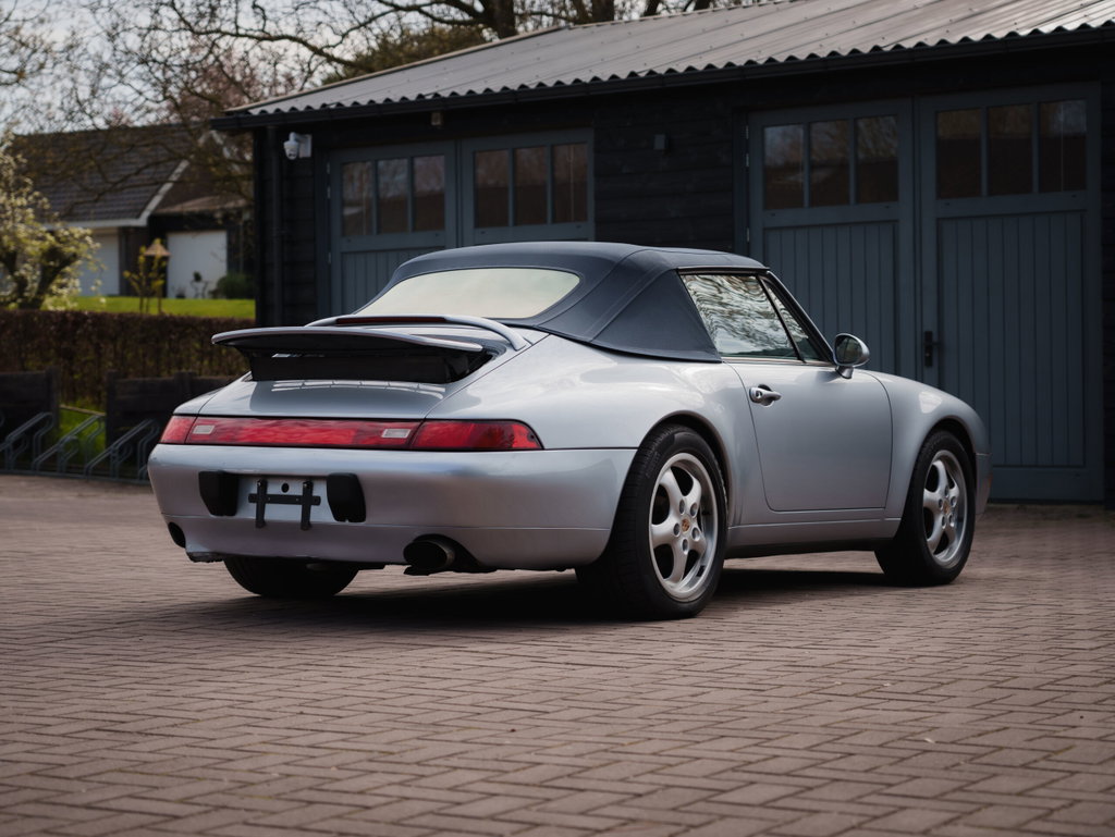Porsche 993 Carrera