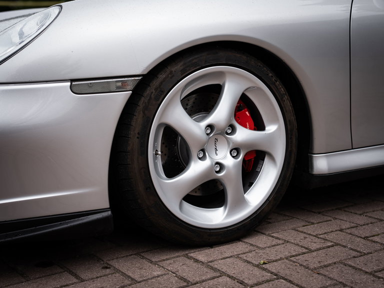Porsche 996 Turbo