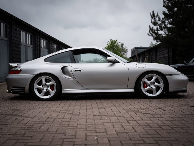 Porsche 996 Turbo