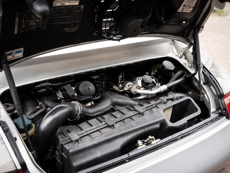 Porsche 996 Turbo