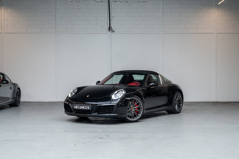 Porsche 991.2 Targa 4S