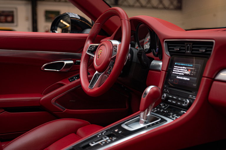 Porsche 991.2 Targa 4S