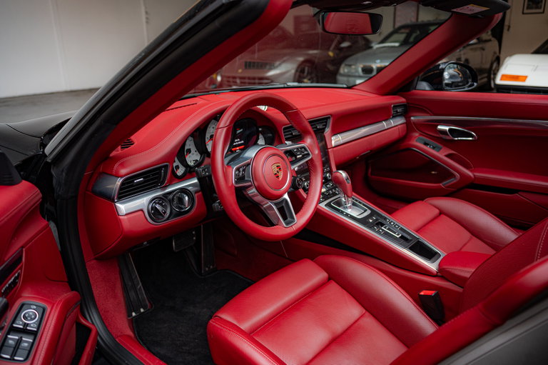 Porsche 991.2 Targa 4S