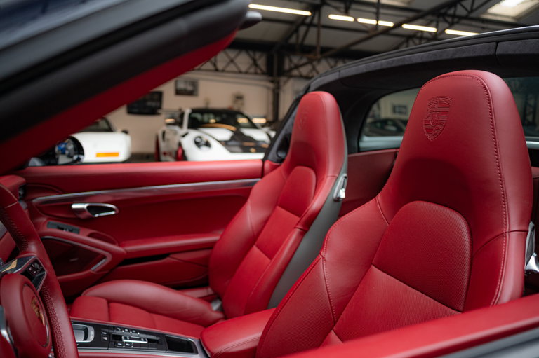 Porsche 991.2 Targa 4S
