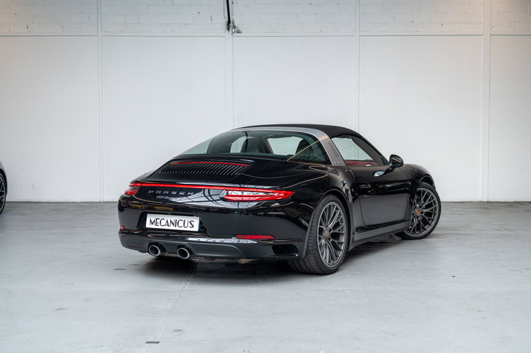 Porsche 991.2 Targa 4S